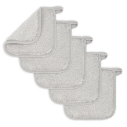 5/10/20Pcs Microfiber Face Cloths Reusable Makeup Remover Cloth Makeup Towels Face Deep Cleaning Pads Skincare Beauty Tools Beauty World Shop
