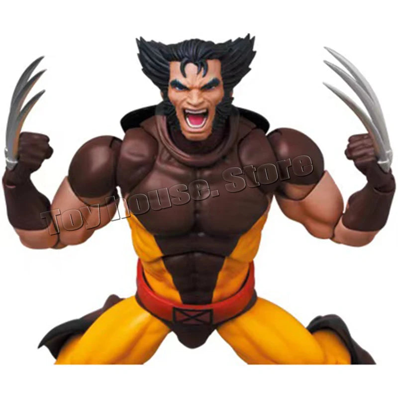 New Ct Toys Wolverine Deadpool Anime Figure Mafex 138 Deadpool 3 Movie Action Figure Figurine Model Statue Collection Toys Gifts Beauty World Shop