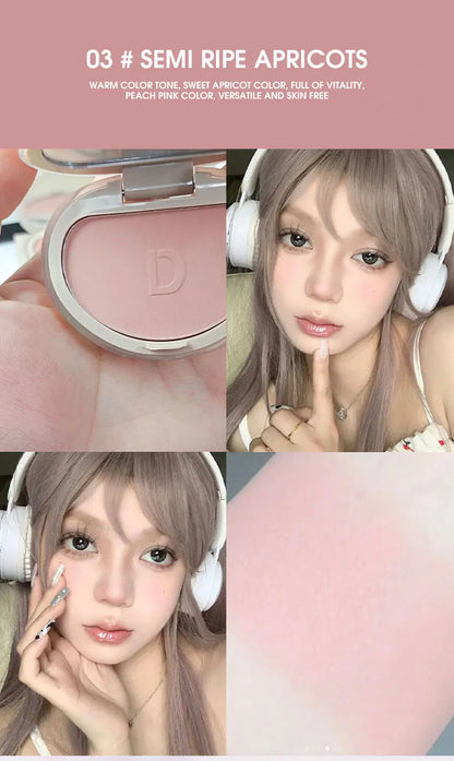 DaimAnpu monochrome honey powder powder blusher, high gloss, natural brightening, rouge setting, powder blusher cream Beauty World Shop