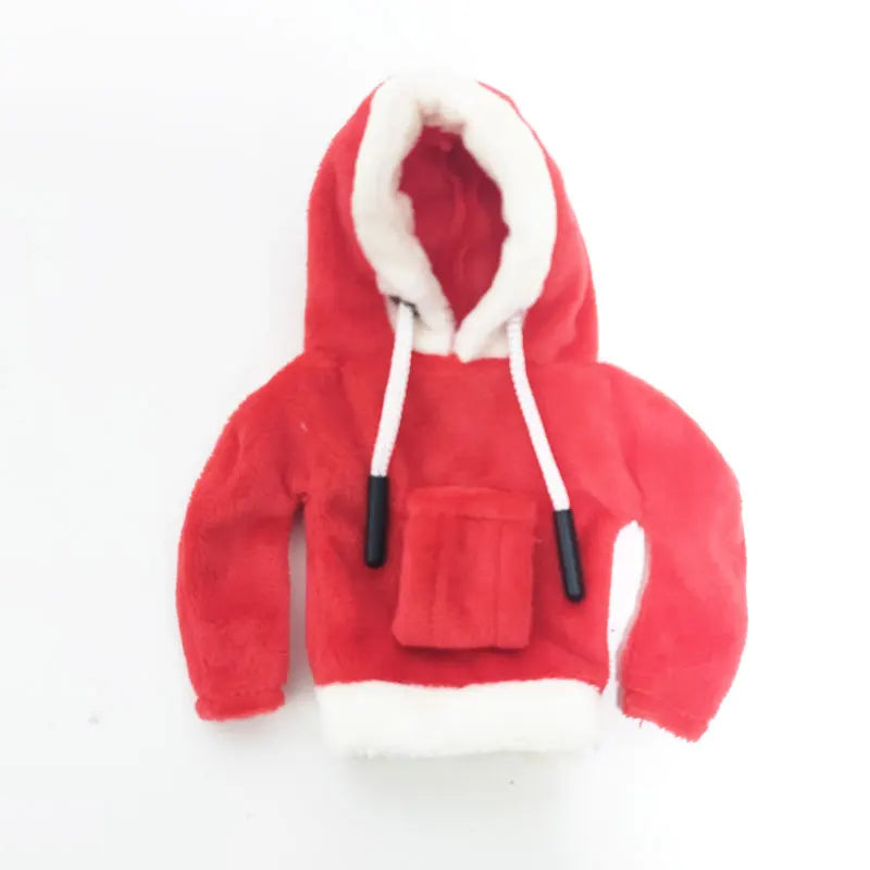 Gear Shift Mini Hoodie Cover Shift Cover Gear Handle Decoration Fits Manual Automatic Universal Car Shift Lever Interior Decor Beauty World Shop