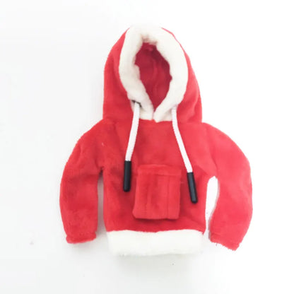 Gear Shift Mini Hoodie Cover Shift Cover Gear Handle Decoration Fits Manual Automatic Universal Car Shift Lever Interior Decor Beauty World Shop