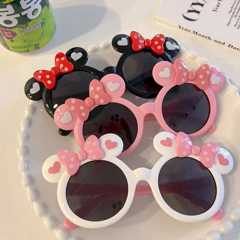 New Children Cute Cartoon UV400 Sunglasses Boys Girls Colors Outdoor Kids Sun Protection Sunglasses Baby Sport Shades Glasses Beauty World Shop