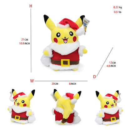 Cos Eevee Pikachu Cosplay Plush Toys Charizard Peluche Lucario Stuffed Animal Doll Collectible Gift,Cartoon 20-30CM Beauty World Shop