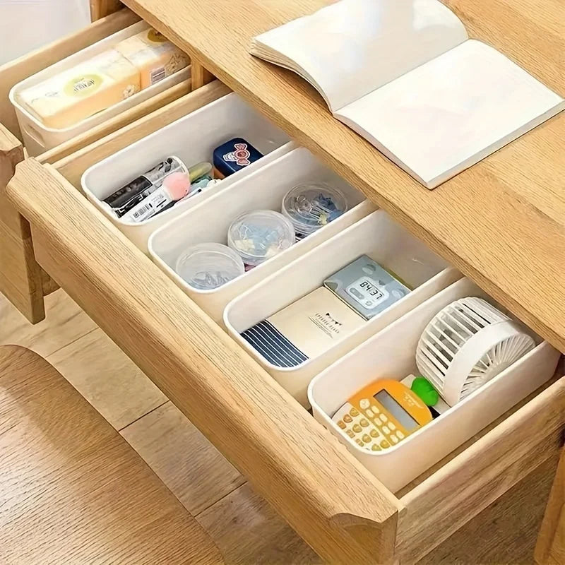 10pcs multifunctional storage box durable large-capacity desktop storage box underwear storage suitable for sundries storage Beauty World Shop