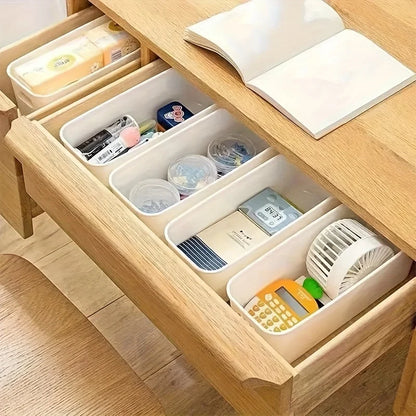 10pcs multifunctional storage box durable large-capacity desktop storage box underwear storage suitable for sundries storage Beauty World Shop