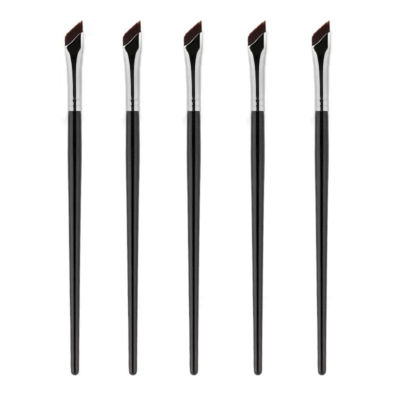 Karsyngirl 2/5Pc Upgrade Blade Eyeliner Brush Ultra Thin Fine Angle Flat Eyebrow Brush Under The Eyes Place Precise Detail Brush Beauty World Shop