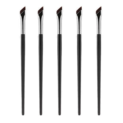 Karsyngirl 2/5Pc Upgrade Blade Eyeliner Brush Ultra Thin Fine Angle Flat Eyebrow Brush Under The Eyes Place Precise Detail Brush Beauty World Shop