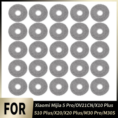 Easy Install Perfect Fit Mop Cloth Kit Mop Pad Part For Xiaomi Mijia 5 Pro OV21CN X10 Plus S10 Plus X20 X20 Plus M30 Pro M30S Beauty World Shop