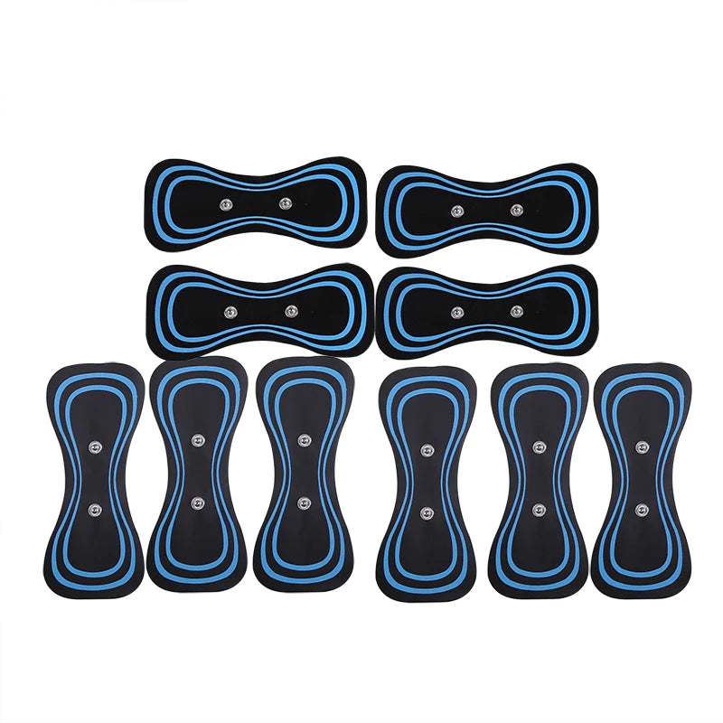 Gel Pads for EMS Neck Massager Trainer Hip Exerciser Replacement Body Massager Patch Muscle Stimulator Sticker Gels Accessories Beauty World Shop