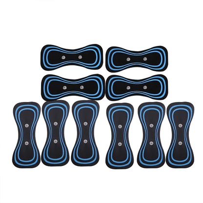 Gel Pads for EMS Neck Massager Trainer Hip Exerciser Replacement Body Massager Patch Muscle Stimulator Sticker Gels Accessories Beauty World Shop