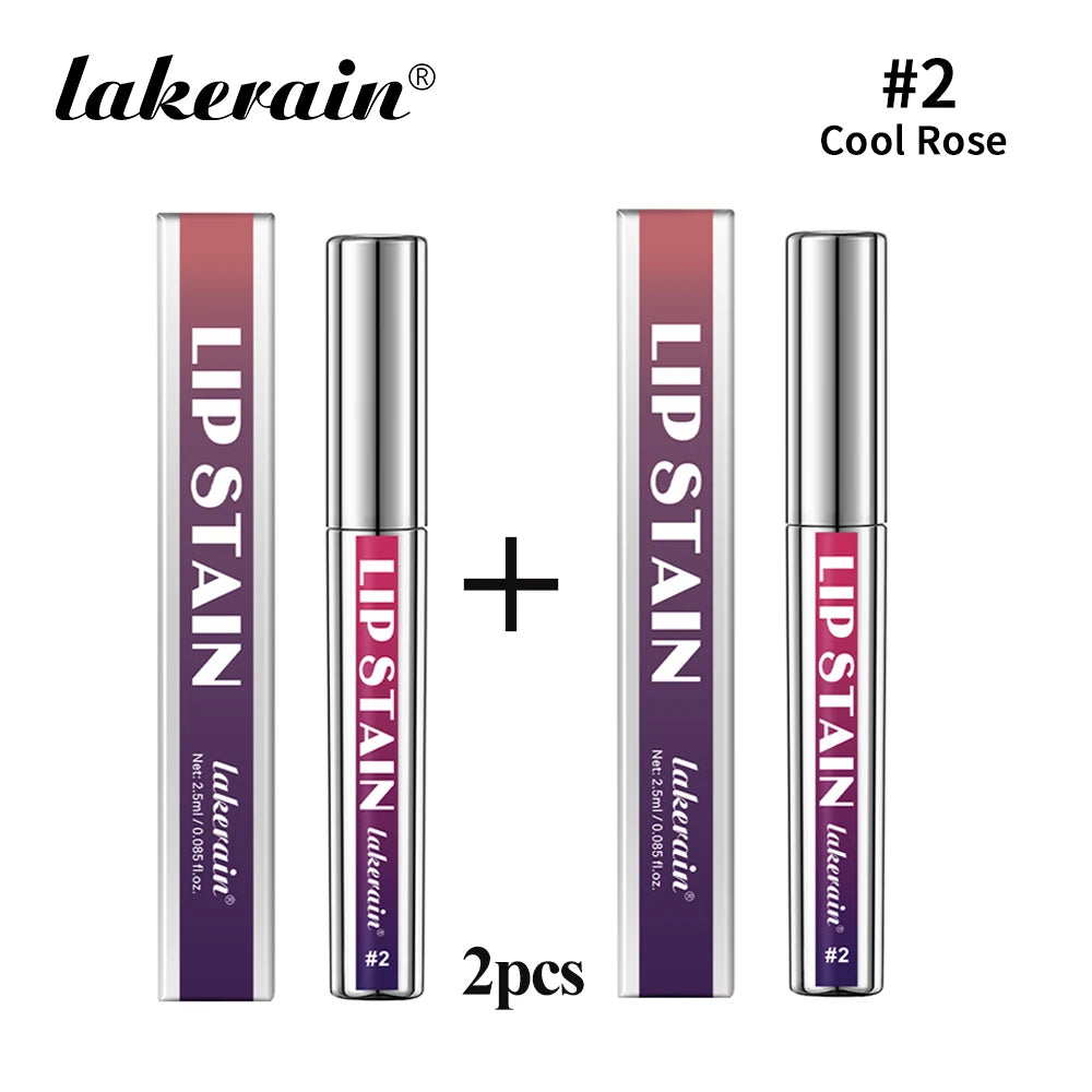 Peel Off Lip Stain Reveal Long Lasting Waterproof Pink Lip Tint Transfer Proof Non-stick Cup Natural Lip Stain Women's Cosmetics Beauty World Shop