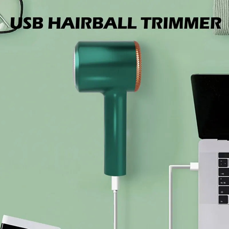Lint Remover For Clothes Usb Electric Rechargeable Hair Ball Trimmer Fuzz Clothes Sweater Shaver Reels Removal Device Beauty World Shop