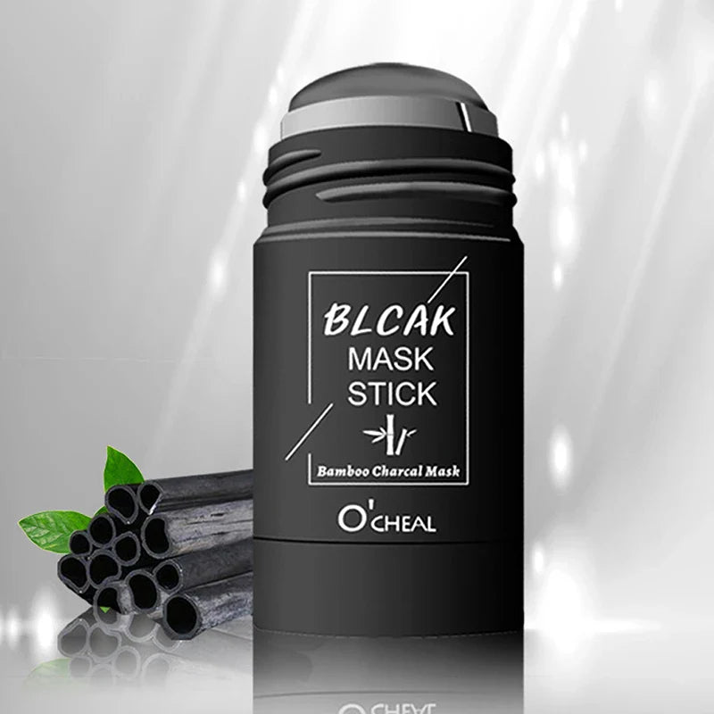 Solid facial mask Stick Green Tea Honey Peach Cleaning Pore Moisturizing Long Charcoal Eggplant Mud Film Beauty Trend Shop