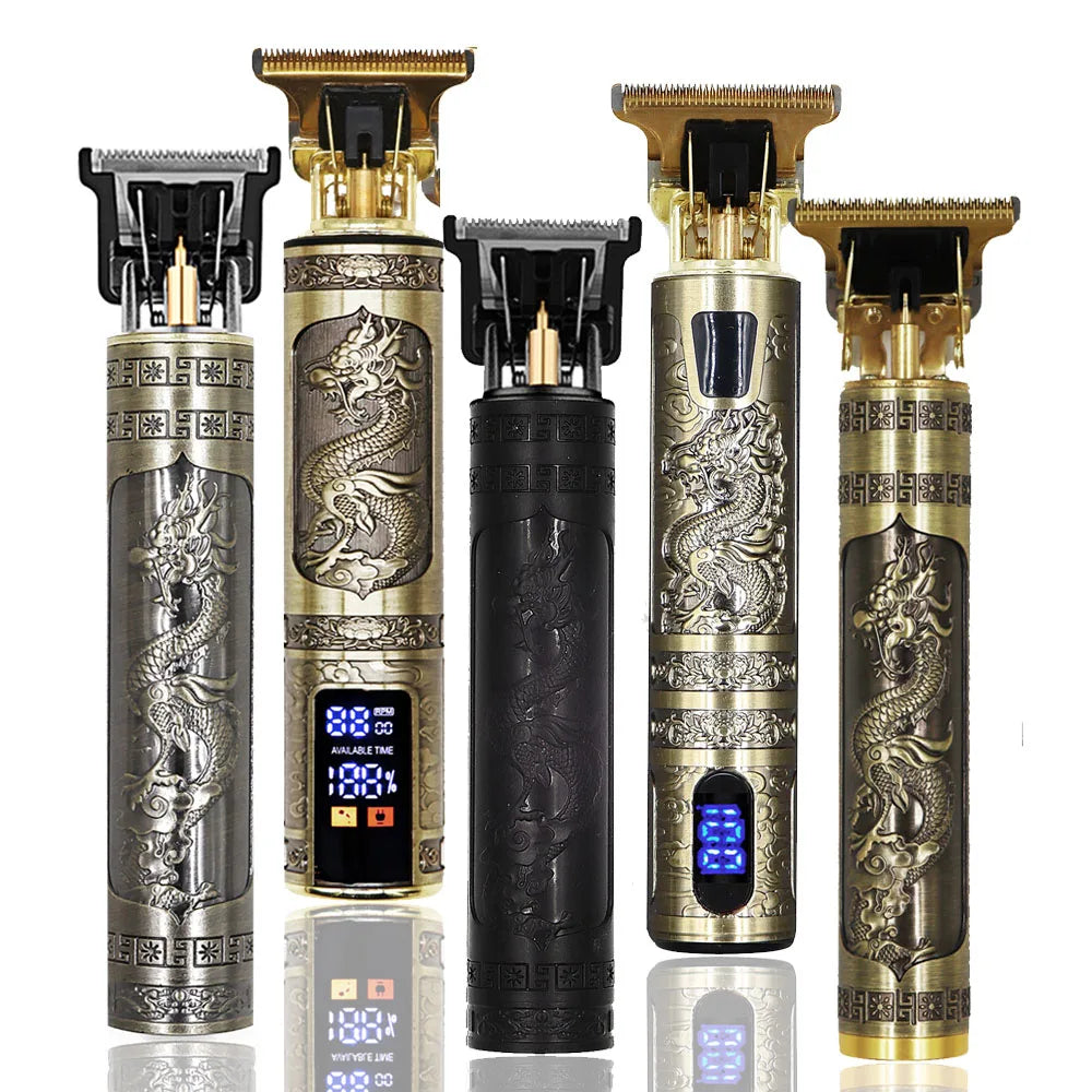 T9 Hair Clipper Repair Beard Shaving Body Hair Trimmer Clippers Electric Machine Men Haircut Machine 0mm Barber Shaver Beauty World Shop