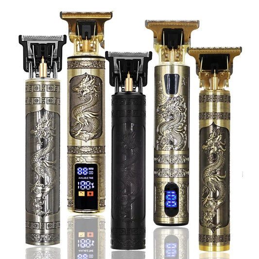 T9 Hair Clipper Repair Beard Shaving Body Hair Trimmer Clippers Electric Machine Men Haircut Machine 0mm Barber Shaver Beauty World Shop