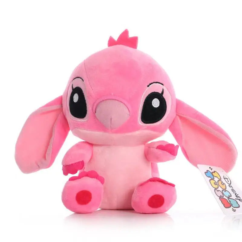 18cm Original Plush Stitch Baby Movie Cartoon Model Doll Children Action Figures Stuffed Toys Pendant Gifts Beauty World Shop