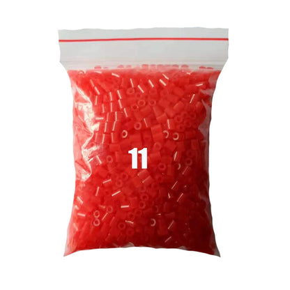 2000 pcs/Bag 2.6mm Hama Beads Puzzle Perlen Iron Beads Diy Perler Fuse Bead Intelligence Educational Toys Beauty World Shop