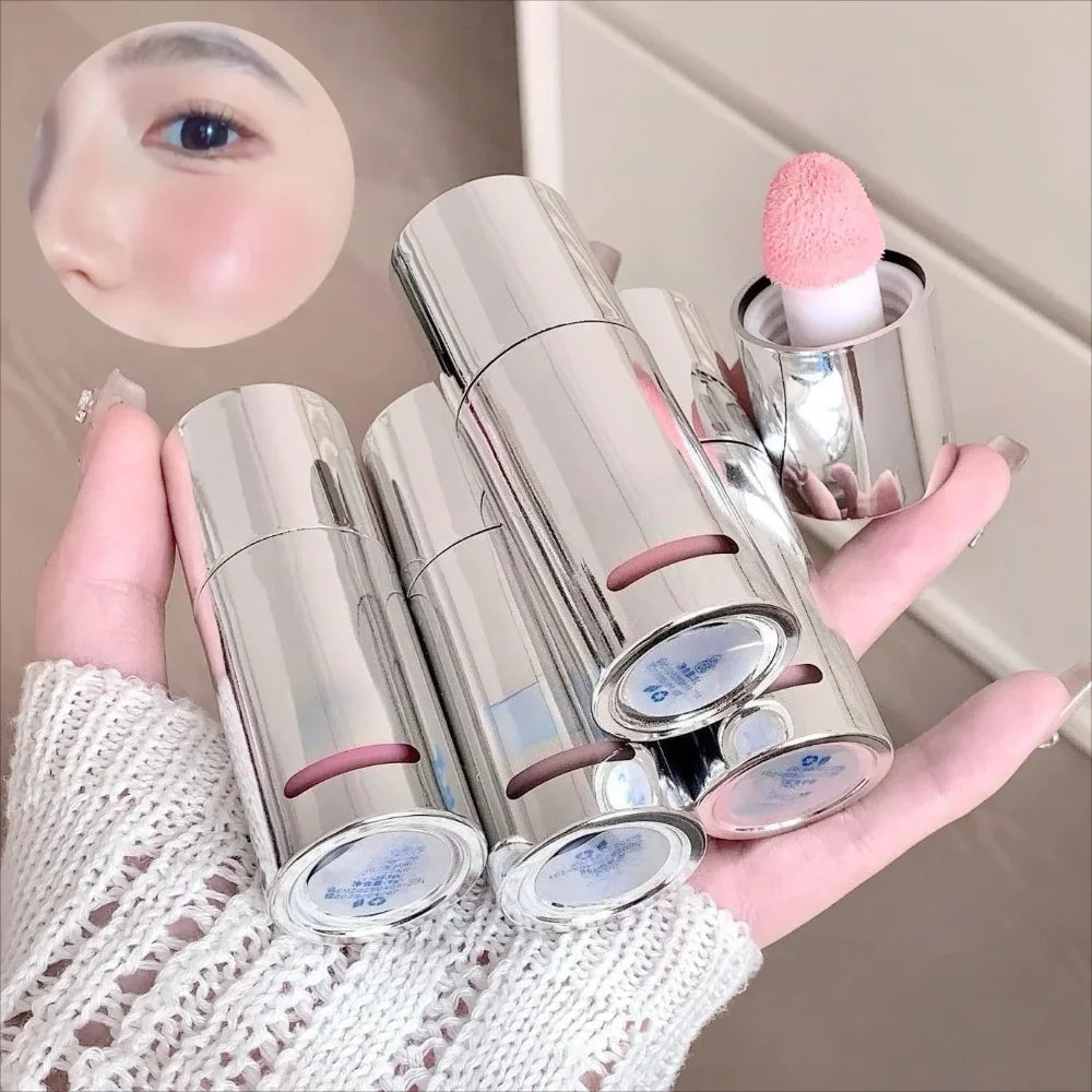 Air Cushion Blush Stick Natural Long-lasting Face Rouge Easy to Apply Makeup Cosmetic for Women Beauty World Shop