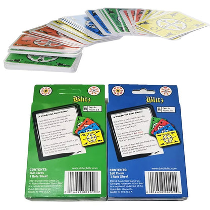 The Dutch Blitzkrieg Original and extended combination, fast-paced card game suitable for everyone's fun, family game Beauty World Shop