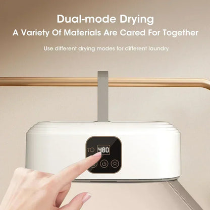 Multifunctional Dryer Electric Clothes Home Cabinet Floor Machine Laundry Dryers Warm Air Dryer With Timing Home with Remote