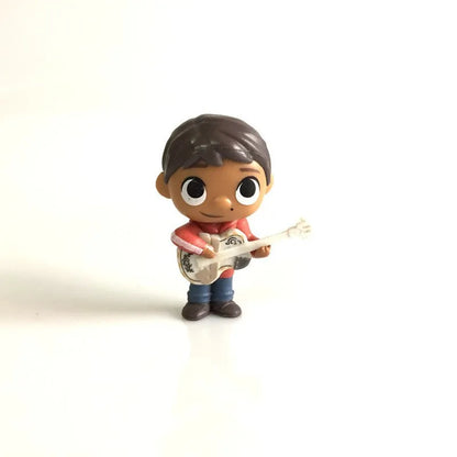 8 Pieces / Set COCO Cartoon Movie Action Figure Vinyl Figurine Collection Model Doll Toys Beauty World Shop