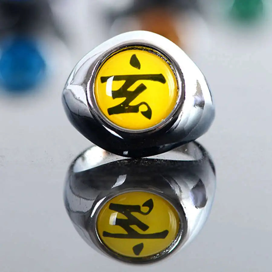 10PCS/Set Anime Akatsuki Itachi Metal R-ings Cartoon Cool Cosplay Accessory Props Boy Children Action Figure Toy Gift Beauty World Shop