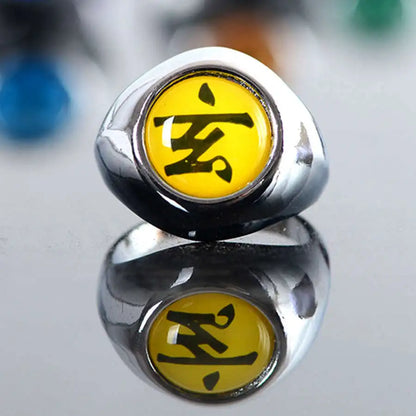 10PCS/Set Anime Akatsuki Itachi Metal R-ings Cartoon Cool Cosplay Accessory Props Boy Children Action Figure Toy Gift Beauty World Shop