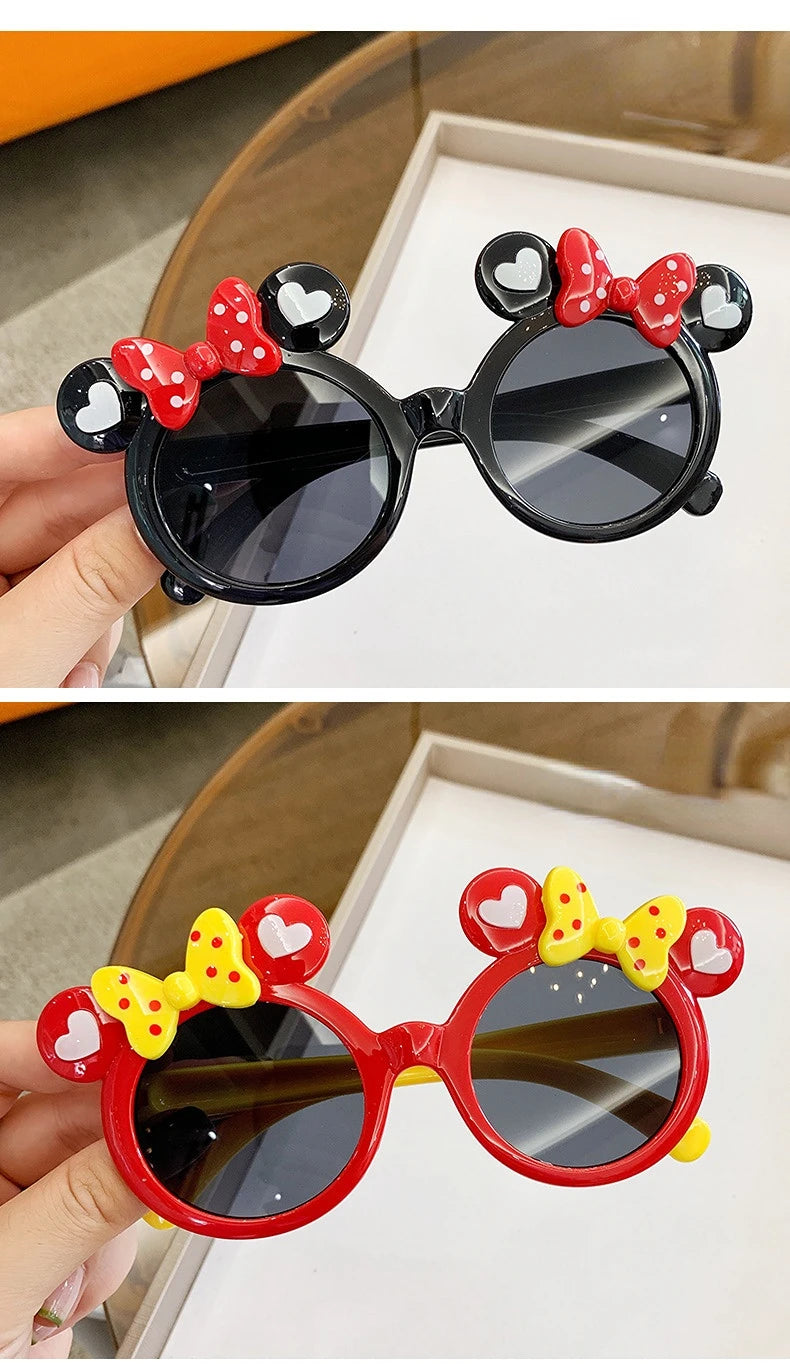 New Children Cute Cartoon UV400 Sunglasses Boys Girls Colors Outdoor Kids Sun Protection Sunglasses Baby Sport Shades Glasses Beauty World Shop