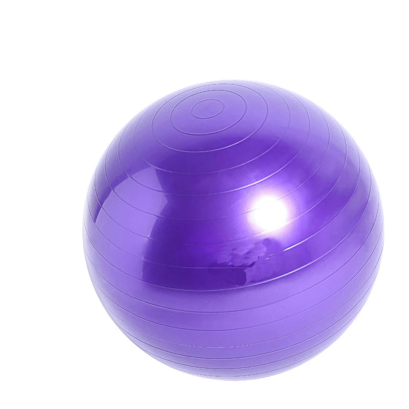 Yoga Ball Balance Ball Pilates Accessories Home Fitness Equipment Pregnant Women Rehabilitation Exercise Yoga Ball 55/65/75/85cm Beauty World Shop