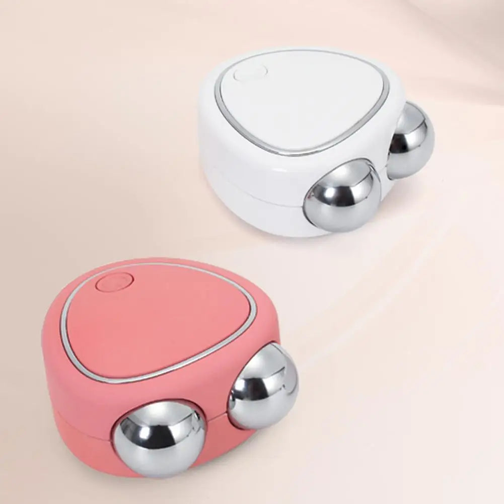 EMS Face Lift Massager Machine Roller Microcurrent Facial Device Beauty Instrument Rejuvenation Tighten Skin Face Sculpting Tool