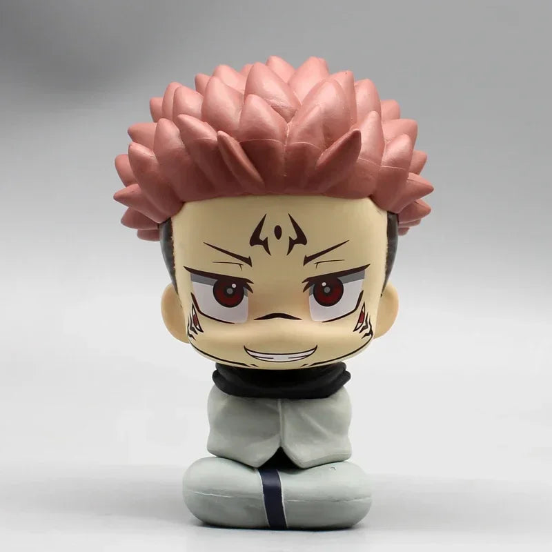 Anime Ryomen Sukuna Itadori Yuji Geto Suguru Nanami Kento Action Figures Jujutsu Kaisen PVC Collection Model Toy Christmas Gifts Beauty World Shop