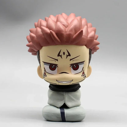 Anime Ryomen Sukuna Itadori Yuji Geto Suguru Nanami Kento Action Figures Jujutsu Kaisen PVC Collection Model Toy Christmas Gifts Beauty World Shop