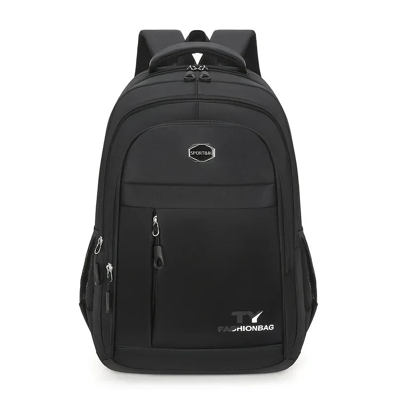 1 Pc Men's Backpack, Large Capacity Waterproof Casual Backpack,Adjustable Computer Backpack Beauty World Shop