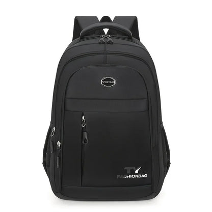1 Pc Men's Backpack, Large Capacity Waterproof Casual Backpack,Adjustable Computer Backpack Beauty World Shop