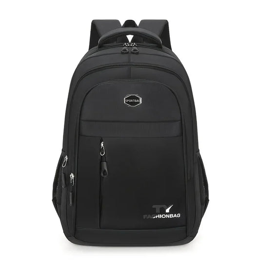 1 Pc Men's Backpack, Large Capacity Waterproof Casual Backpack,Adjustable Computer Backpack Beauty World Shop