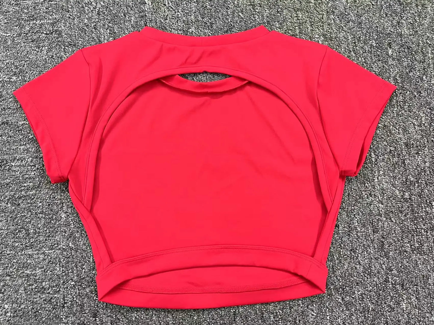 Hearuisavy Sports Shirts Breathable Workout Tops Fitness Sportswear Female Backless Yoga Clothing Sport Crop Tops Women Gym Top Beauty World Shop