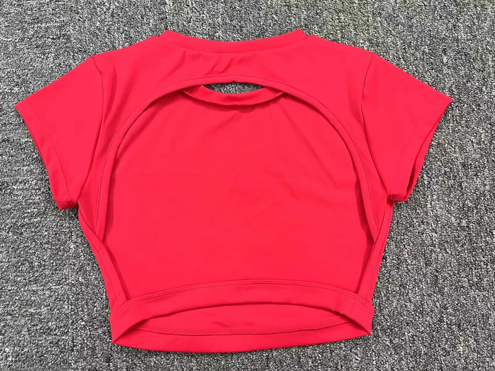 Hearuisavy Sports Shirts Breathable Workout Tops Fitness Sportswear Female Backless Yoga Clothing Sport Crop Tops Women Gym Top Beauty World Shop