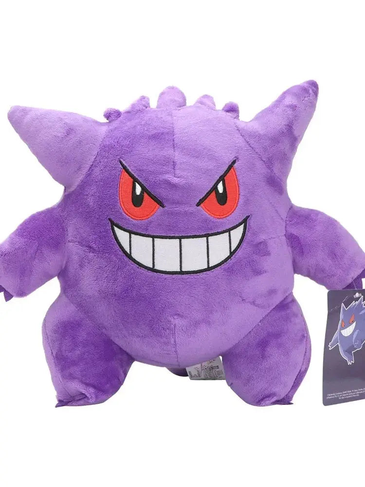 Gengar Plush Toys Peluche Stuffed Cartoon For Kids PokemonStuffed Animal Collectible Soft Plushies Cute Cartoon Character Beauty World Shop