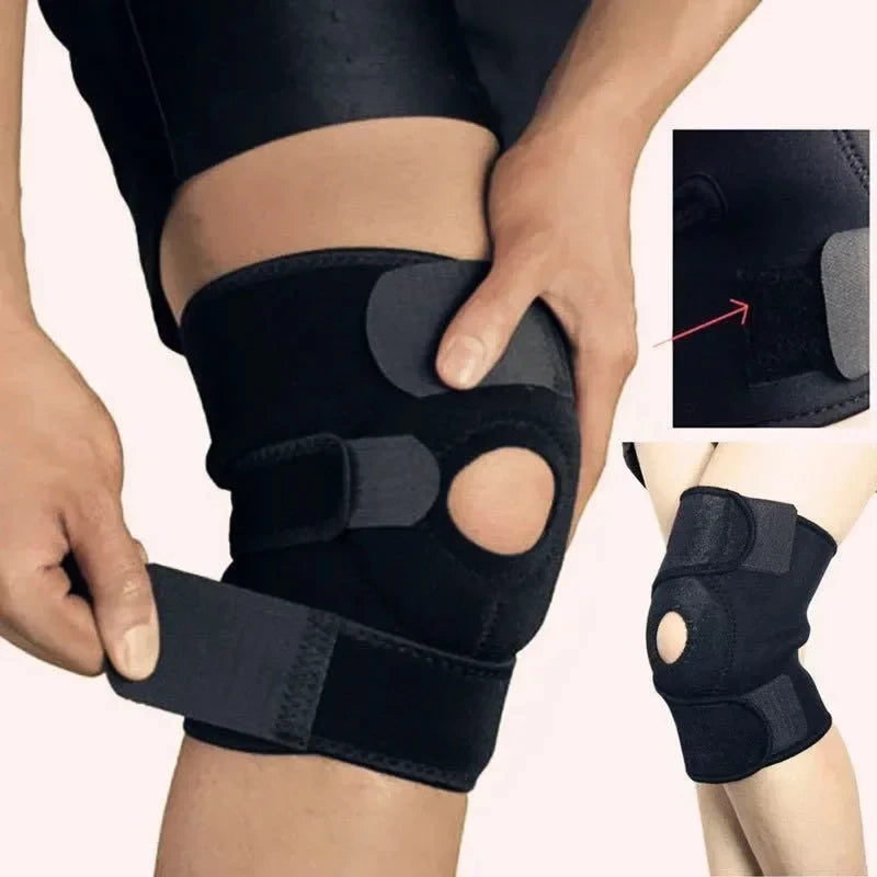 1 piece of sports and fitness knee pad, knee cap with adjustable knee support Beauty World Shop