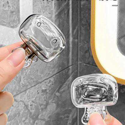2 Pack Toothbrush Head Covers - Travel Protector Cap Case, Color Combo Clip for Household & Camping, Durable Plastic Portable Beauty World Shop