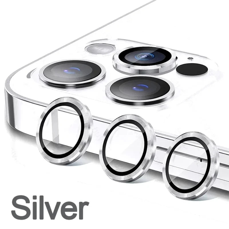 3Pcs Camera Lens Glass Protector For iPhone 11 12 13 14 15 16 Pro Max 12 13 Mini Protective Glass For iPhone 14 15 16 Plus Beauty World Shop
