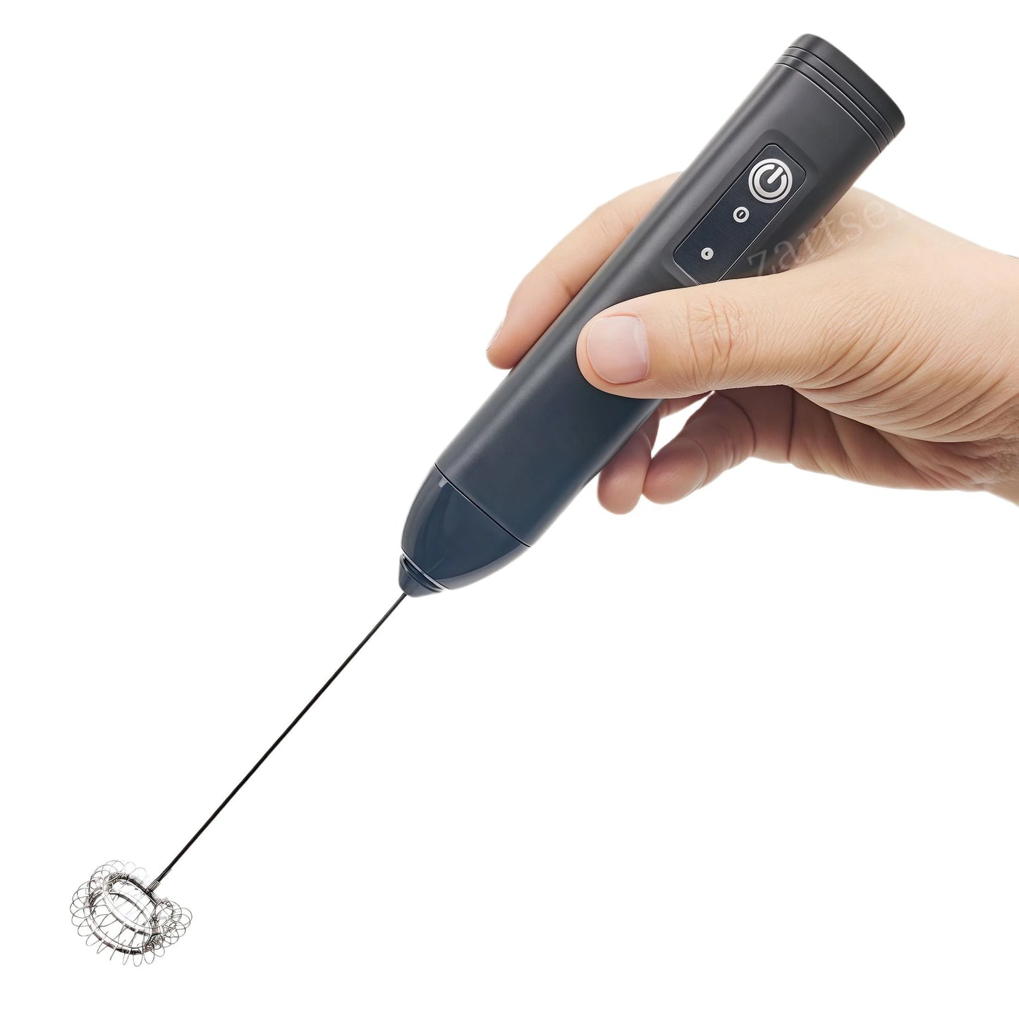 Wireless Milk Frother Electric Type-C Handheld Blender Stainless Steel Mini Coffee Maker Whisk Mixer For Coffee Cappuccino Cream Beauty World Shop