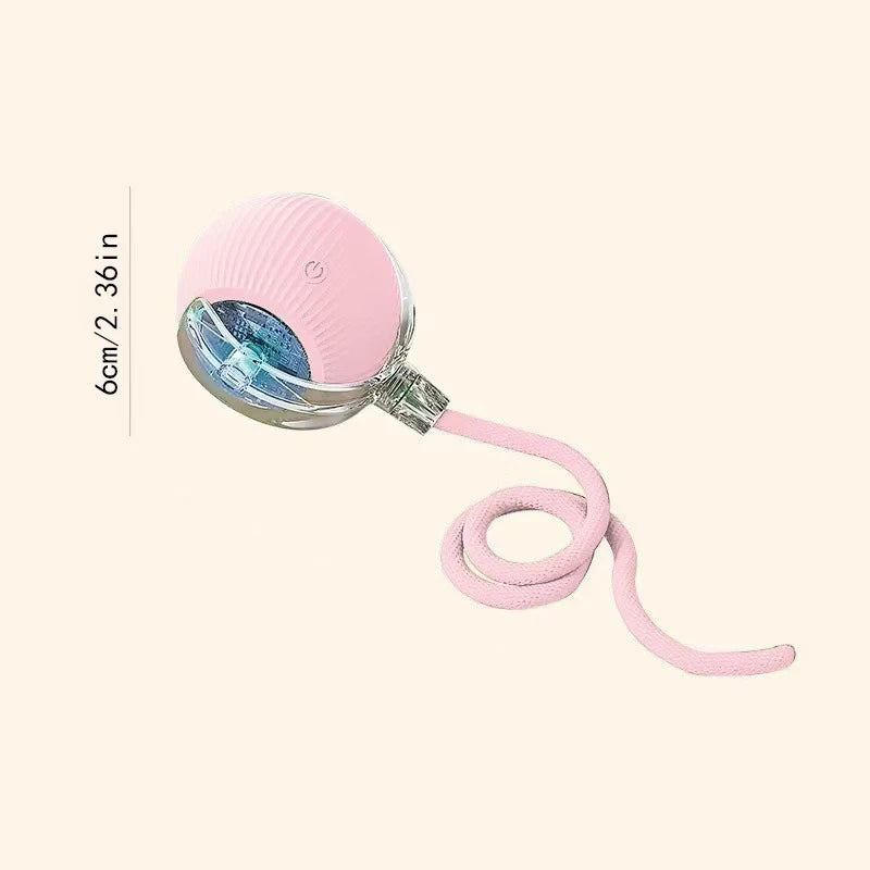 Smart Dog Toys Ball Electronic Interactive Pet Toy Moving Ball USB Automatic Moving Bouncing for Puppy Birthday gift Cat Product Beauty World Shop