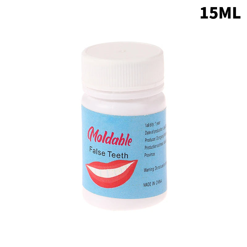 10g-30g Temporary Tooth Repair Kit Teeth And Gaps FalseTeeth Solid Glue Denture Adhesive Teeth Whitening Tooth Beauty Tool Beauty World Shop