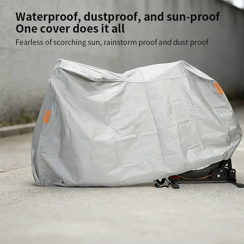TOSUOD Waterproof Bike Cover with UV Protection, Outdoor All Weather Bicycle Cover for MTB Road Bike Rain Dust Prevention Beauty World Shop