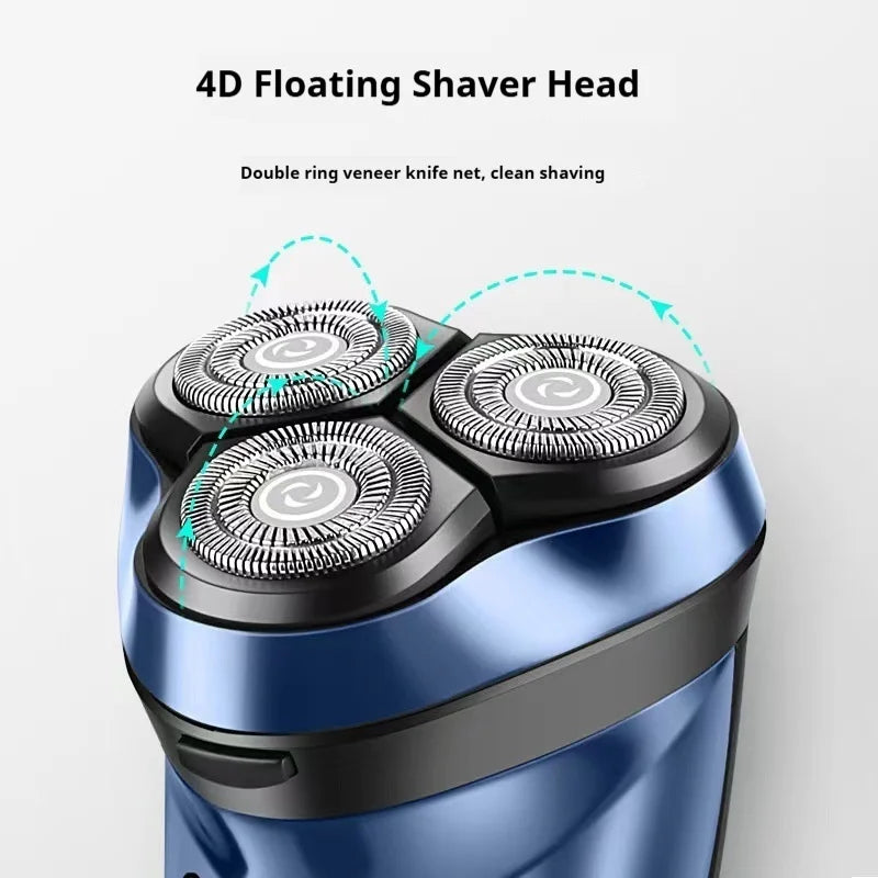 HOMEFISH Waterproof Electric Shaver Men USB Rechargeable Powerful Beard Shaving Machine Electric Razor Beauty World Shop
