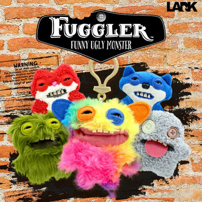 Fuggler Funny Ugly Monster Plush Toys Keychain Kawaii Fuggler Monster Rabbits Cute Stuffed Peluche Dolls Pendants Gifts Kid 12CM Beauty World Shop