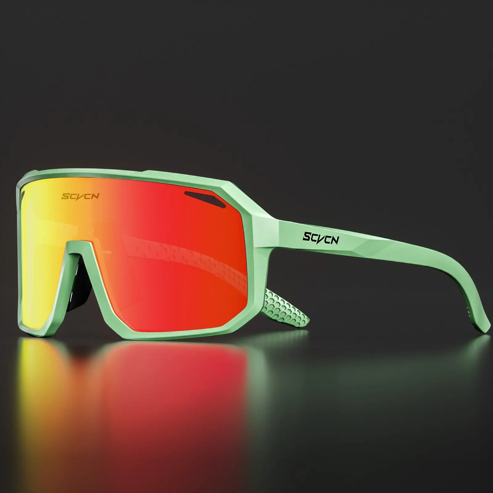 SCVCN New Outdoor Cycling Sunglasses Men Road Driving Bike Glasses  Sports Mountain Climbing Women Bicycle Cycling UV400 Goggles Beauty World Shop
