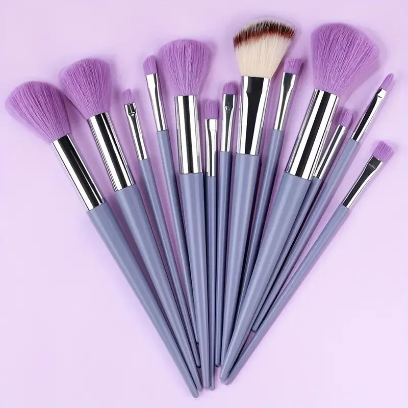 NEW 13PCS Makeup Brush Set Soft Fluffy Eye Shadow Foundation Blush Highlighter Concealer Brush Female Beauty Tool Christmas gift Beauty World Shop