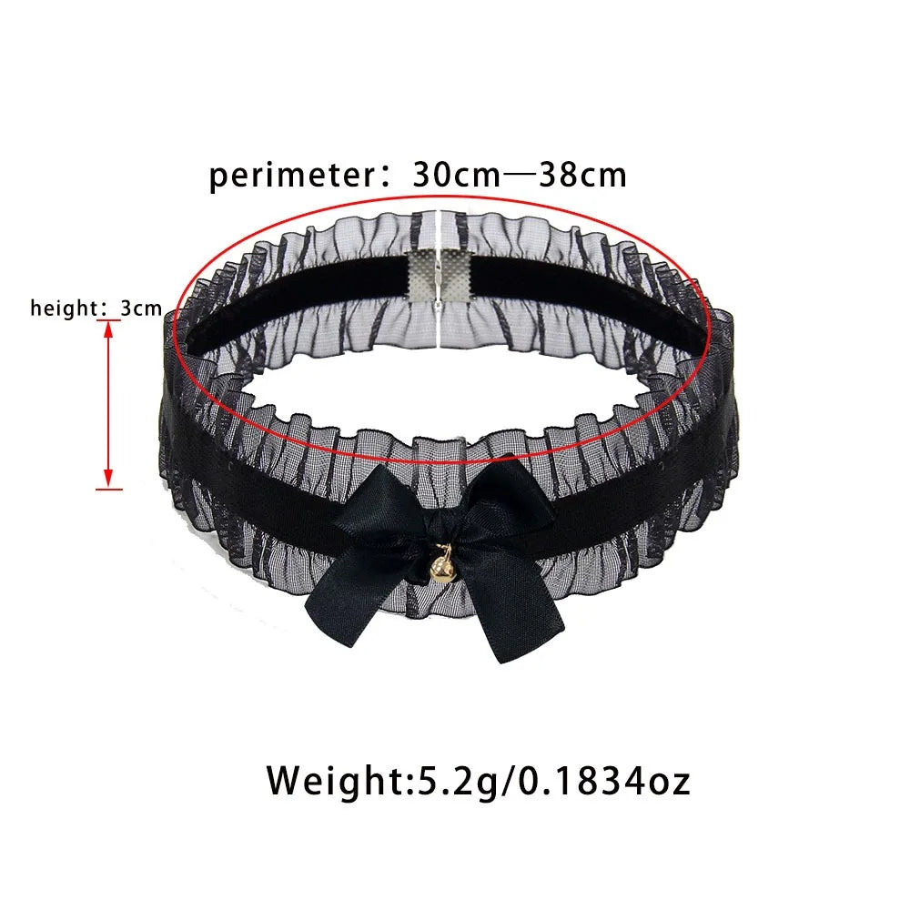 Cute Fox Tail Anal Plug Bow-Knot Soft Cat Ears Headbands Collar Erotic Cosplay Couples Accessories SM Sex Toys for Female Male Beauty World Shop